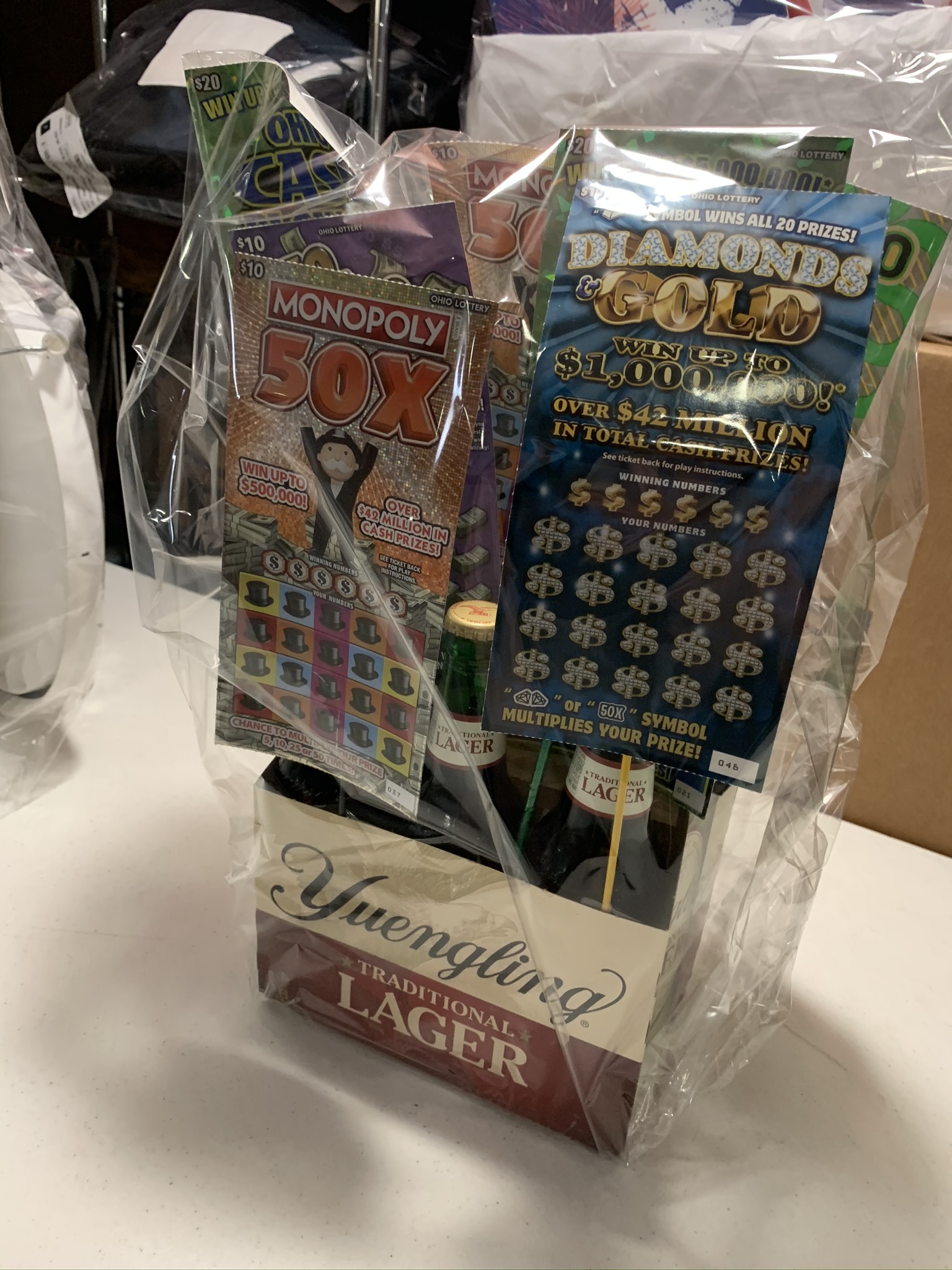 #55 - LOTTERY TICKETS