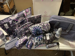 #70 - VERA BRADLEY - PURPLE/GREY