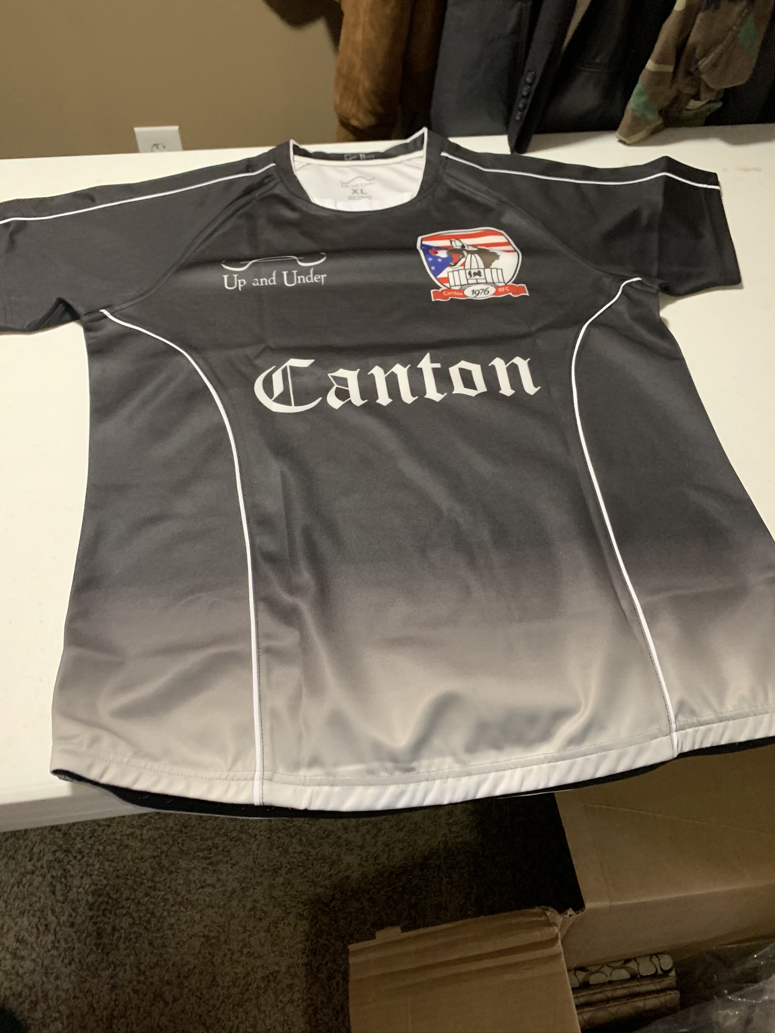 #47 - MEN'S RUGBY JERSEY