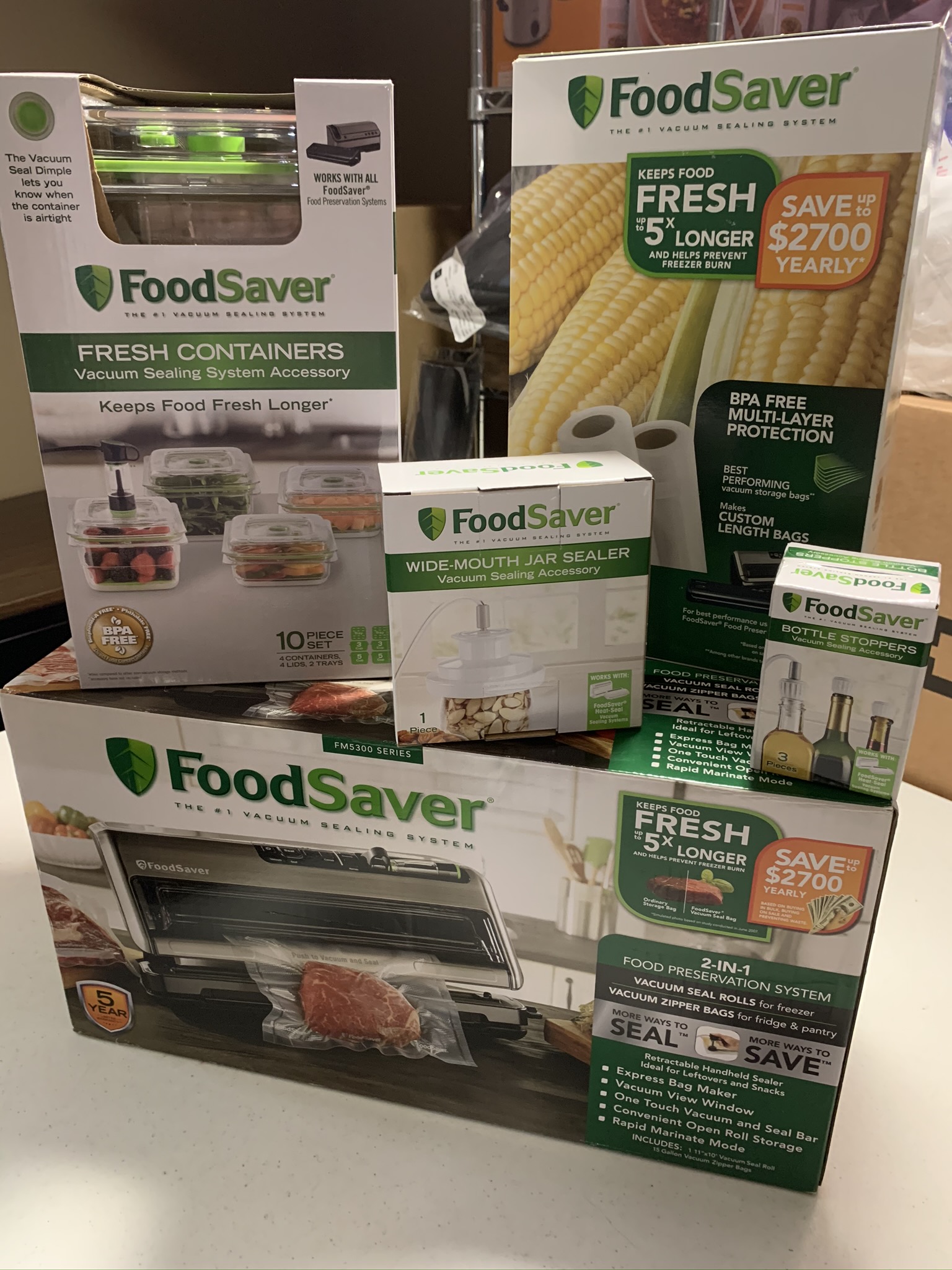 #69 - FOODSAVER