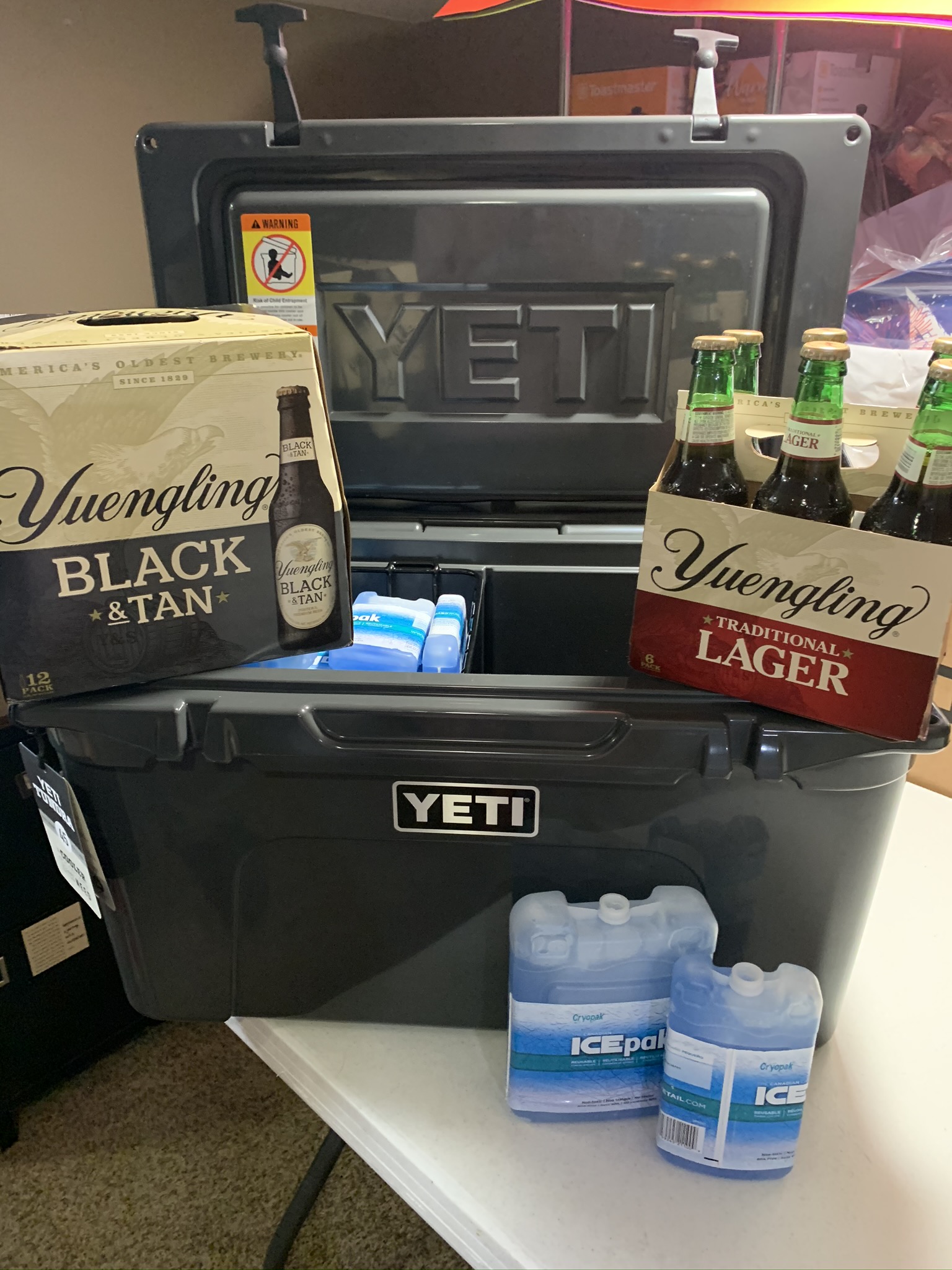 #66 - YETI COOLER