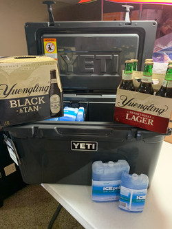 #66 - YETI COOLER