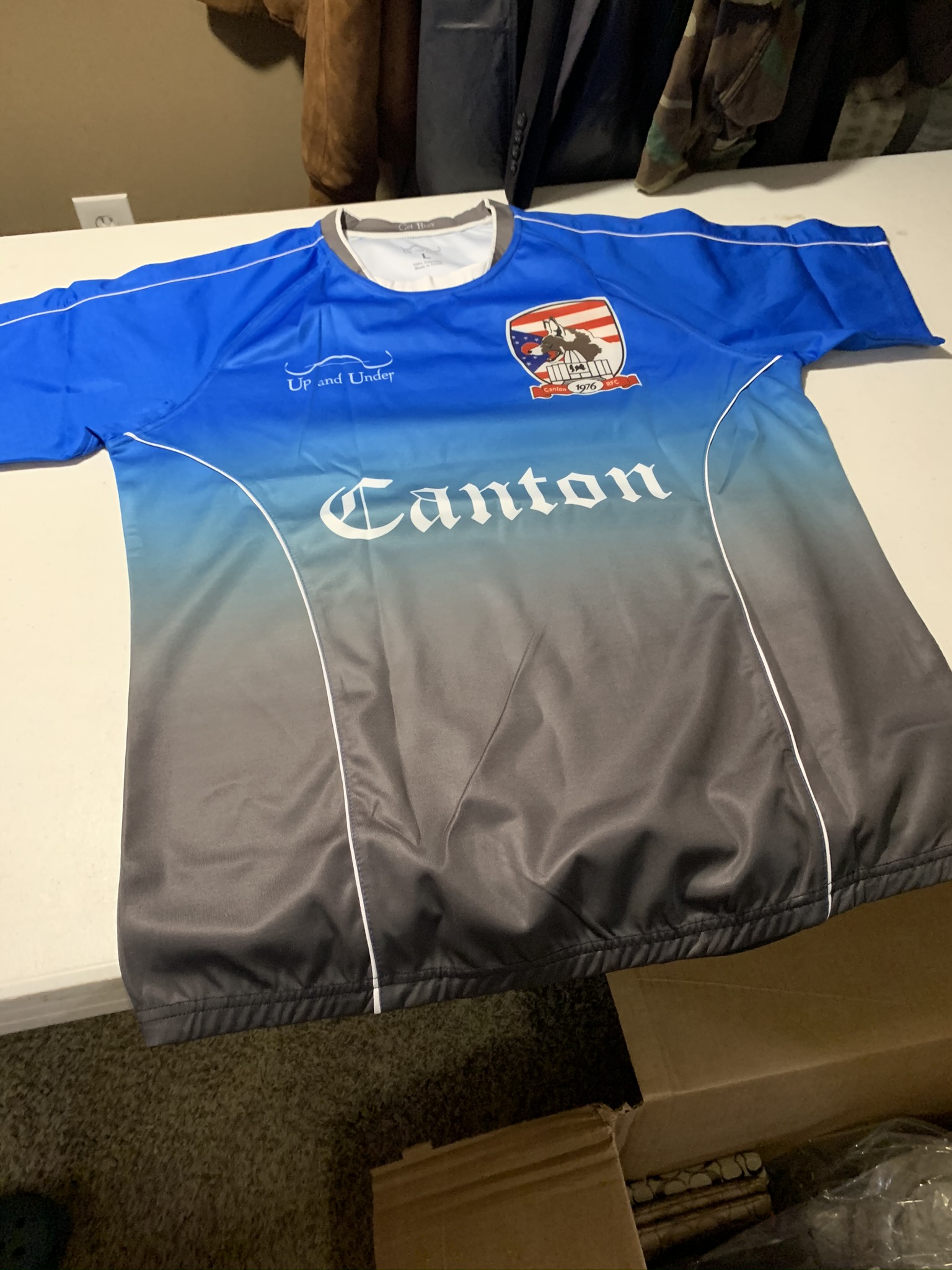 #8 - MEN'S RUGBY JERSEY