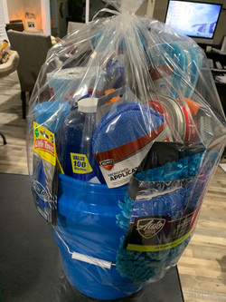 #2 - CAR WASH BUCKET (BLUE PAIL)