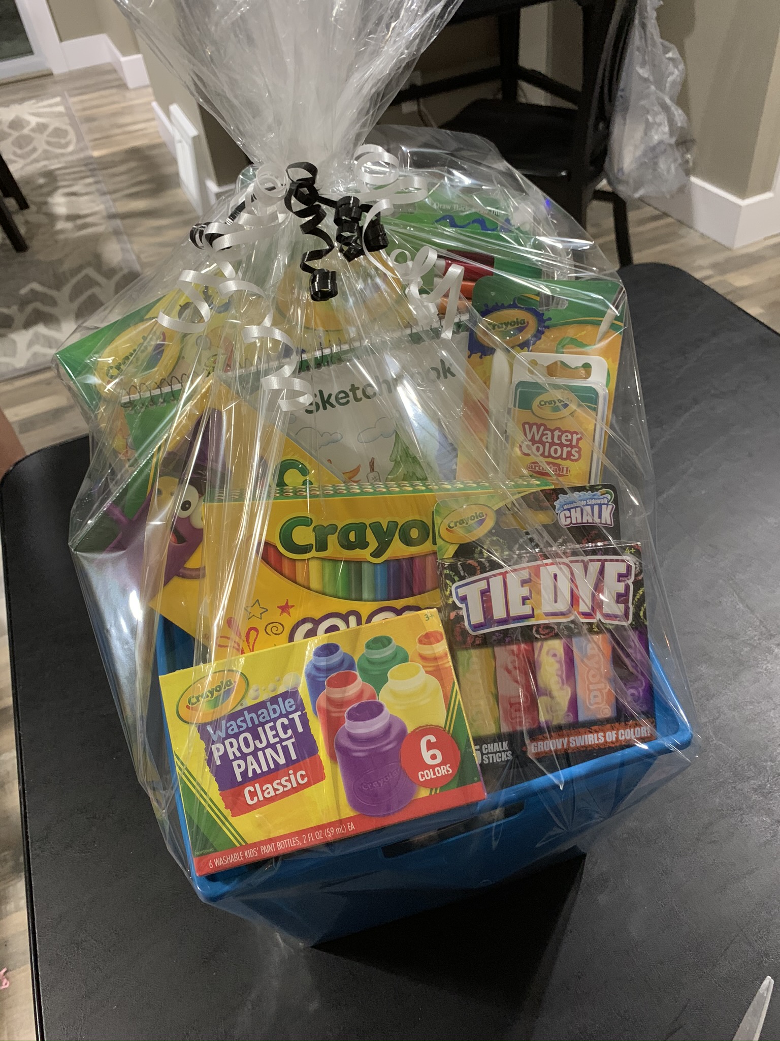 #28 - KEEP EM BUSY WITH CRAYOLA