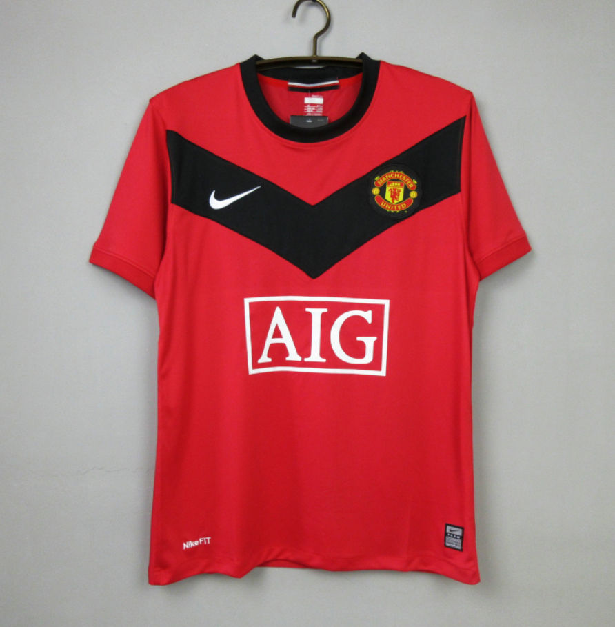 Manchester United 2010 Local 