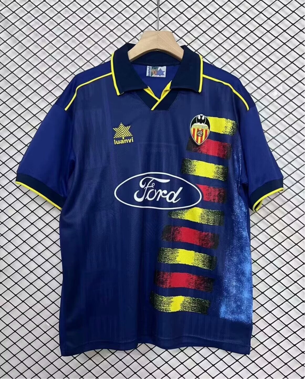 Valencia 1997 Visitante