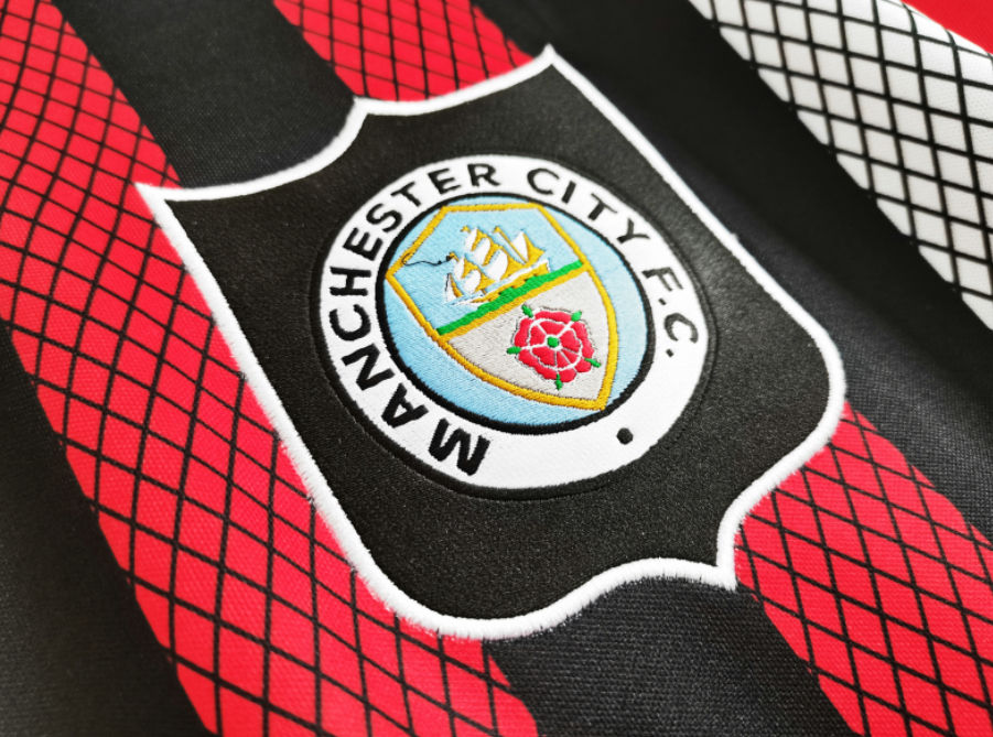 Miniatura: Manchester City 1996 Visitante 