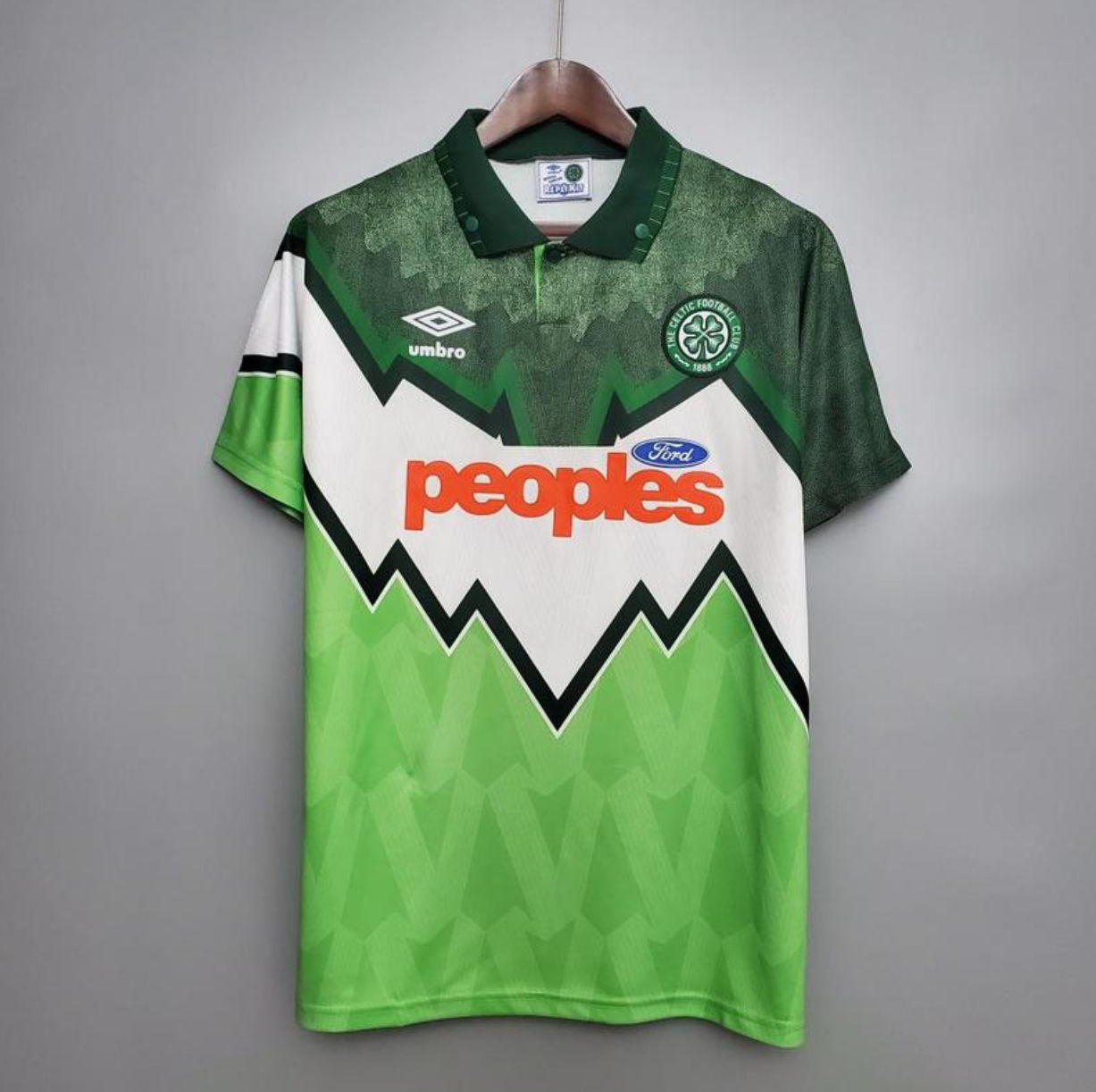 Celtic 1992 Visitante