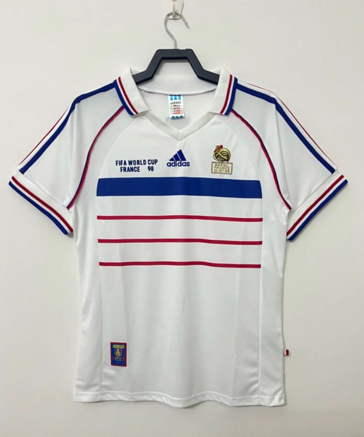 Francia 1998 Visitante 