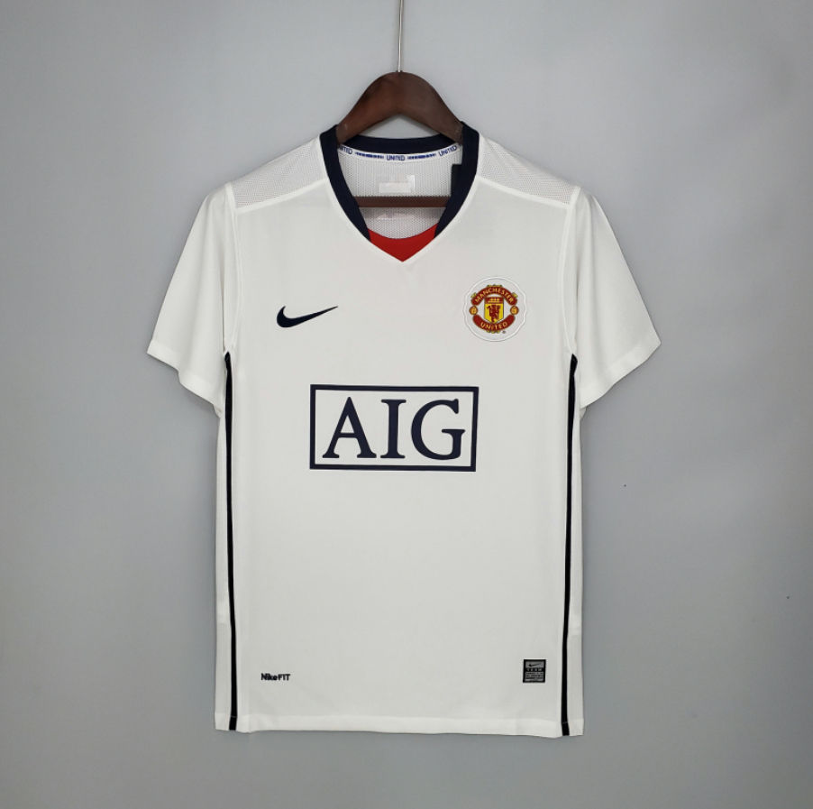 Manchester United 2009 Visitante 