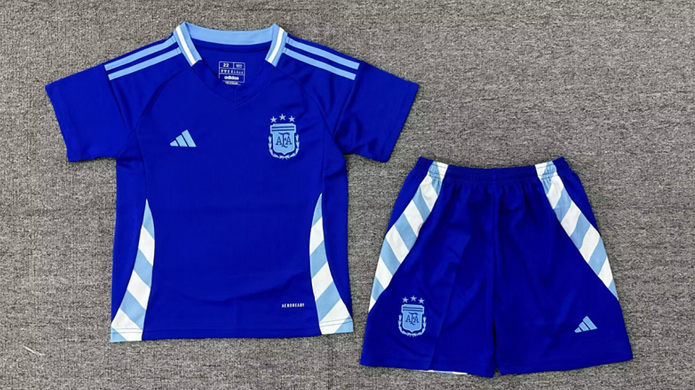 Argentina 2024 Visitante Niños 