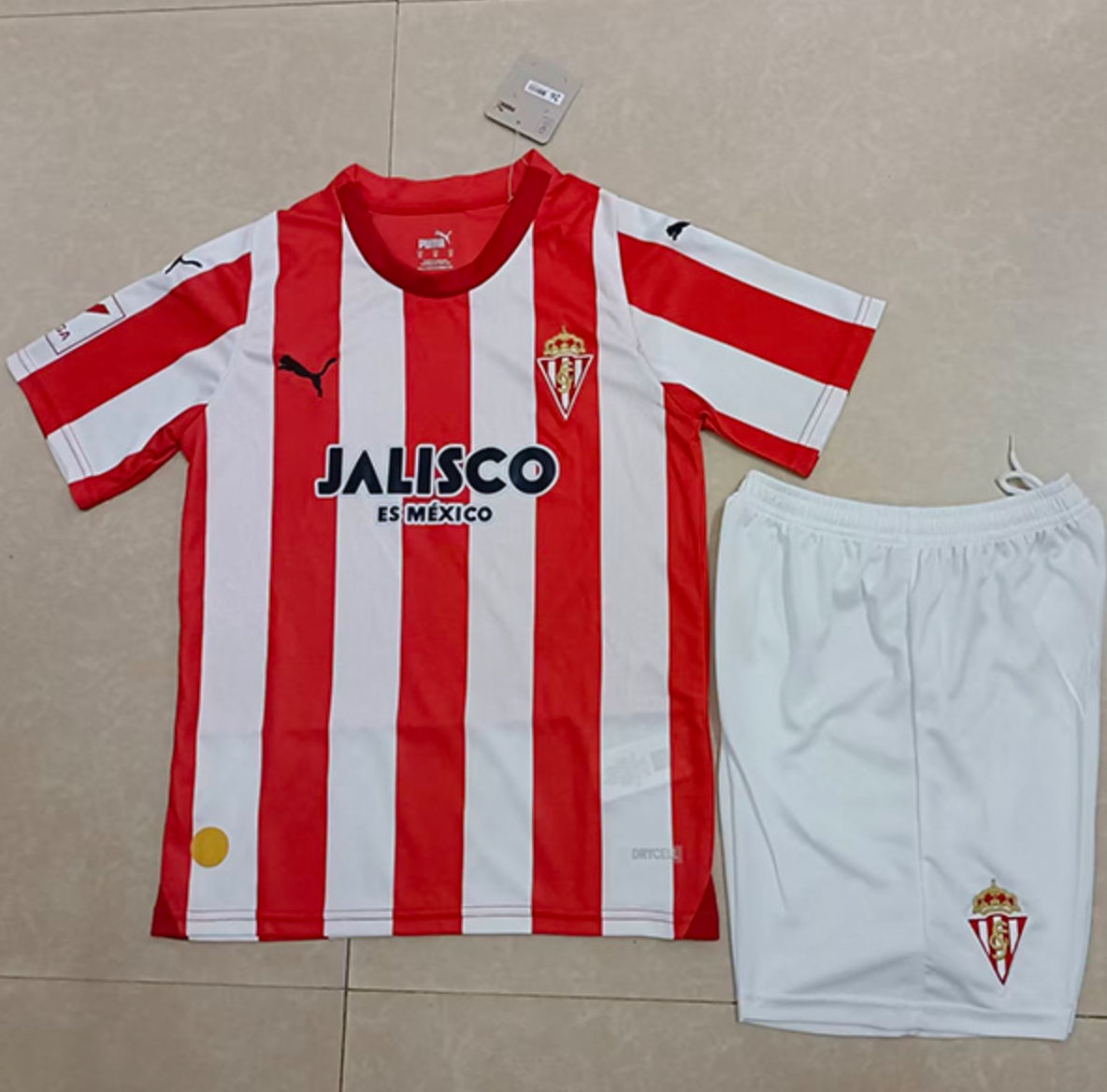 Sporting Gijón 2024 Local Niños