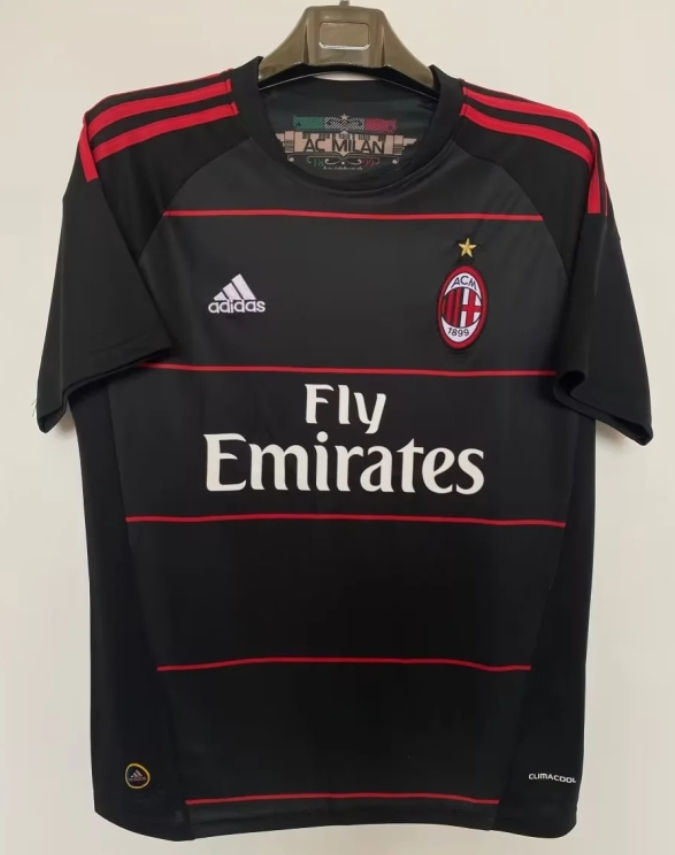 AC Milan 2011 Visitante 