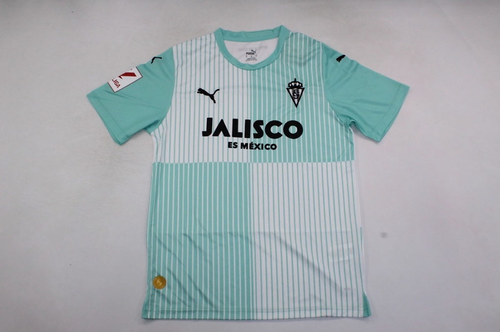 Miniatura: Sporting Gijón 2024 Visitante