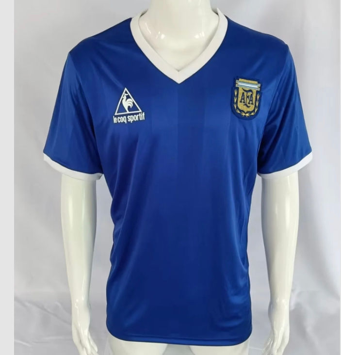 Argentina 1986 Visitante