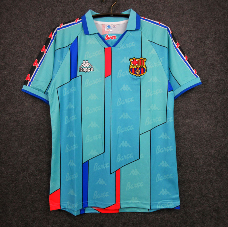 Barcelona 1997 Visitante 