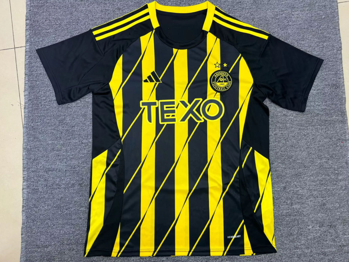 Aberdeen 2025 Visitante 