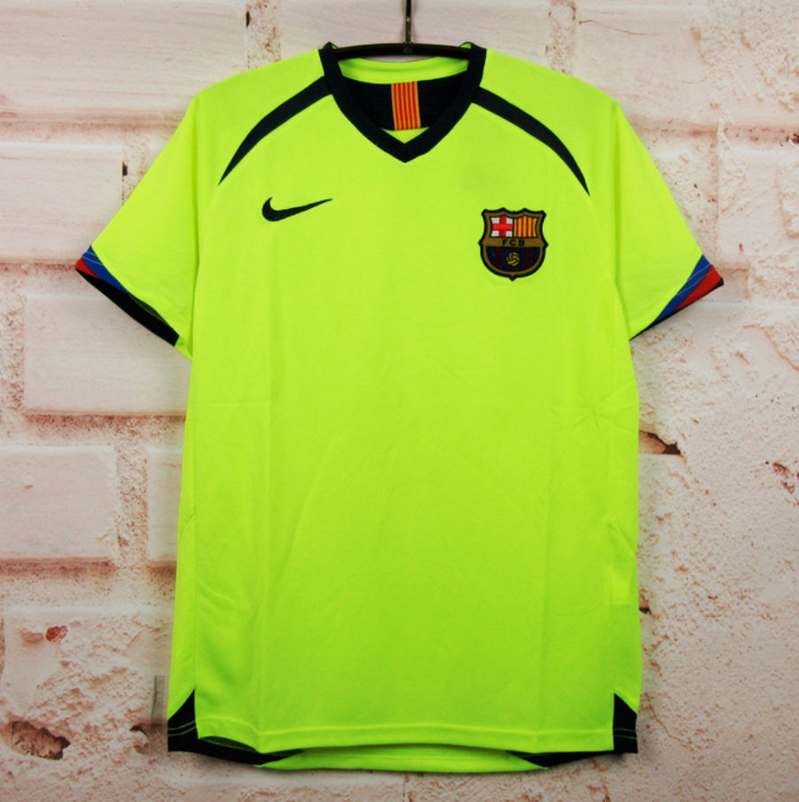 Barcelona 2006 Visitante 