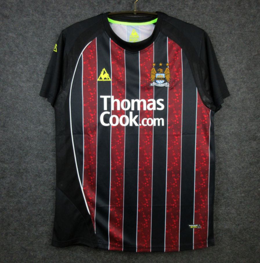 Manchester City 2009 Visitante 