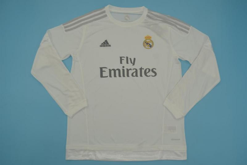 Real Madrid 2016 Local Manga Larga