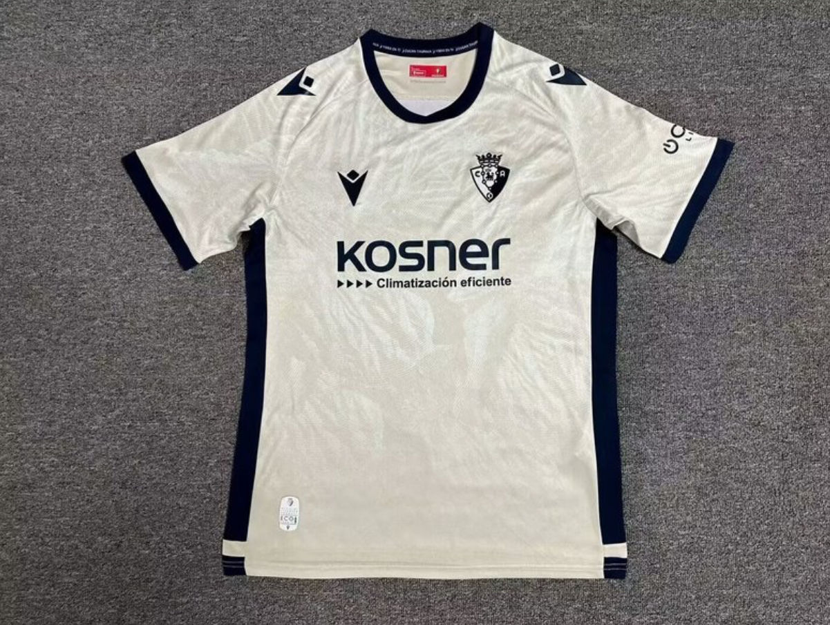 Osasuna 2025 Visitante 