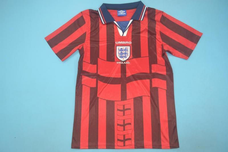 Inglaterra 1998 Visitante