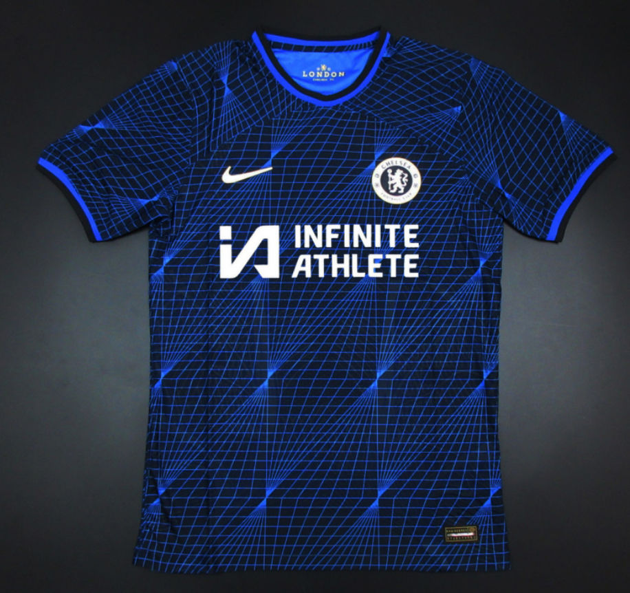 Chelsea 2024 Visitante Player Version 