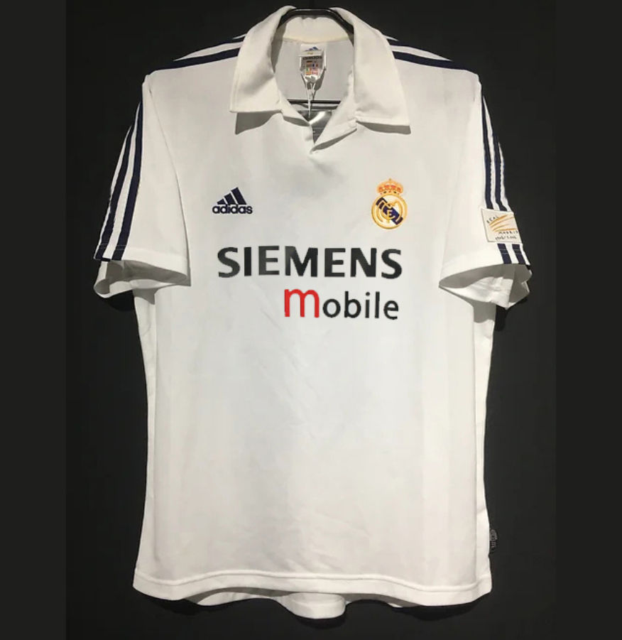 Real Madrid 2003 Local 