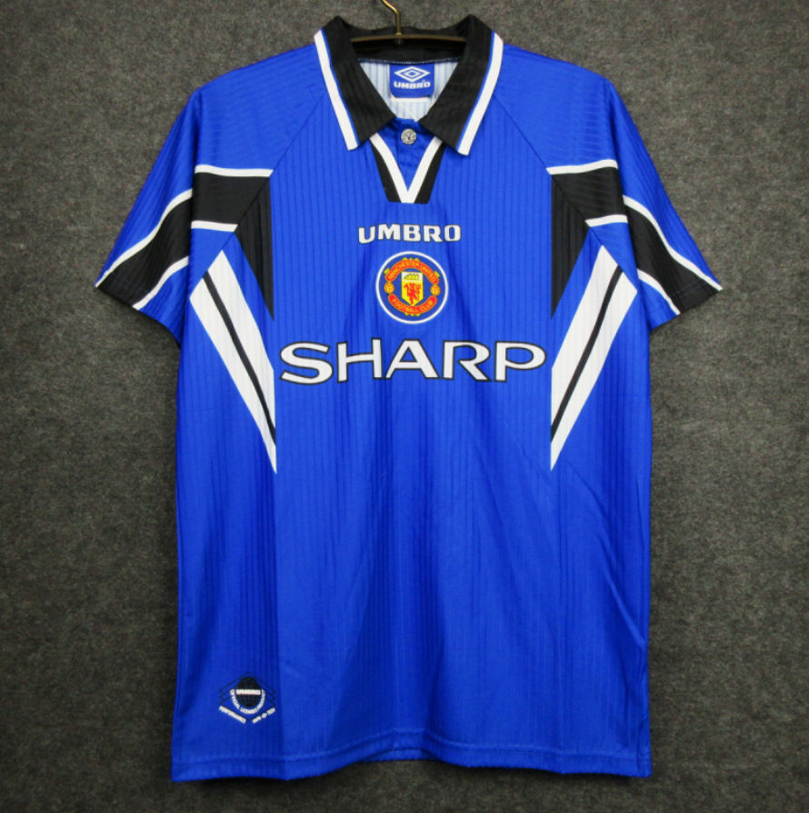 Manchester United 1997 Visitante 