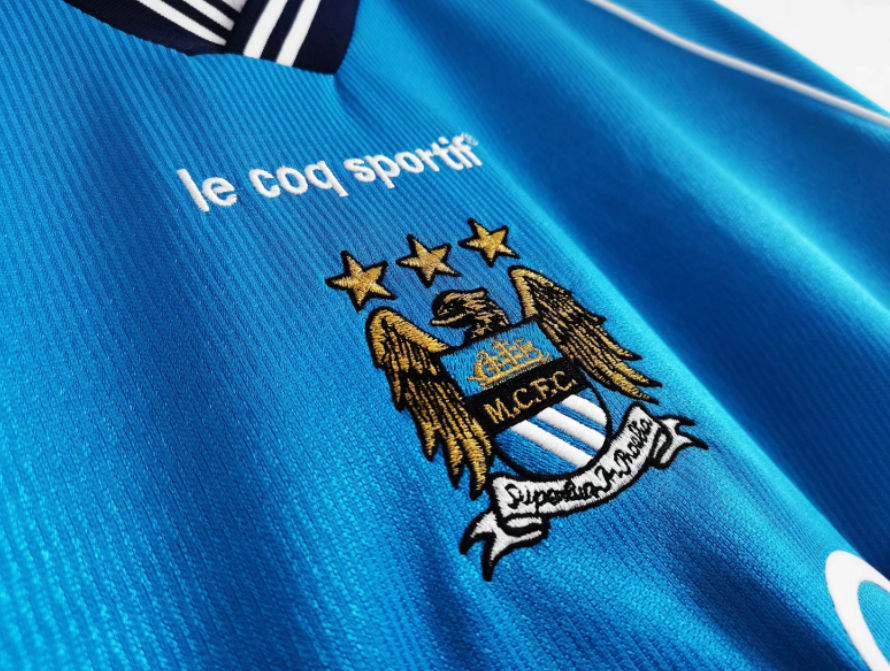 Miniatura: Manchester City 2001 Local 