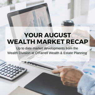 Wealth Market Update - August 2021