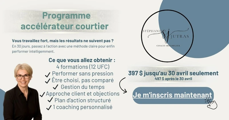 Programme accélérateur courtier
