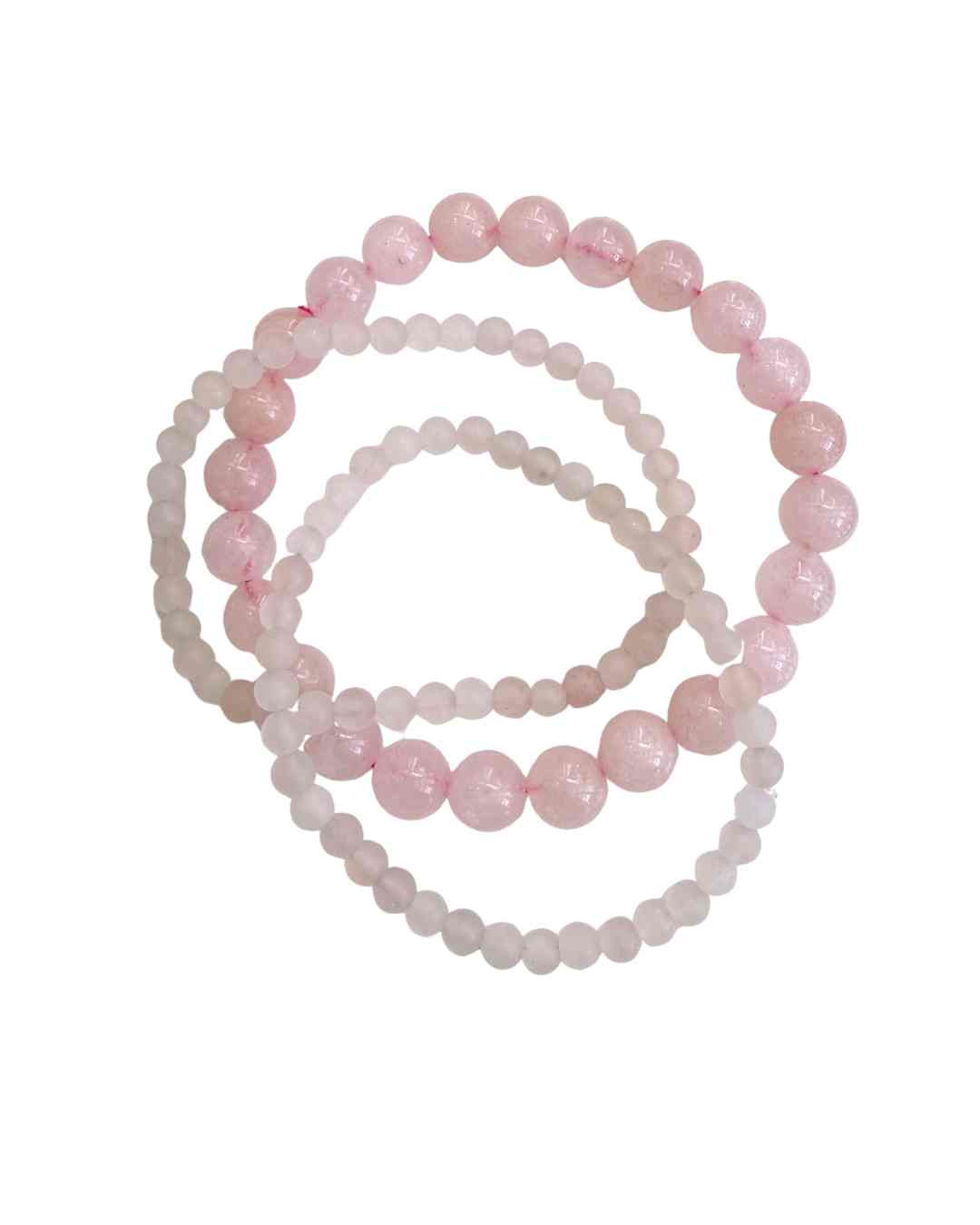 Rose Quartz Bracelets