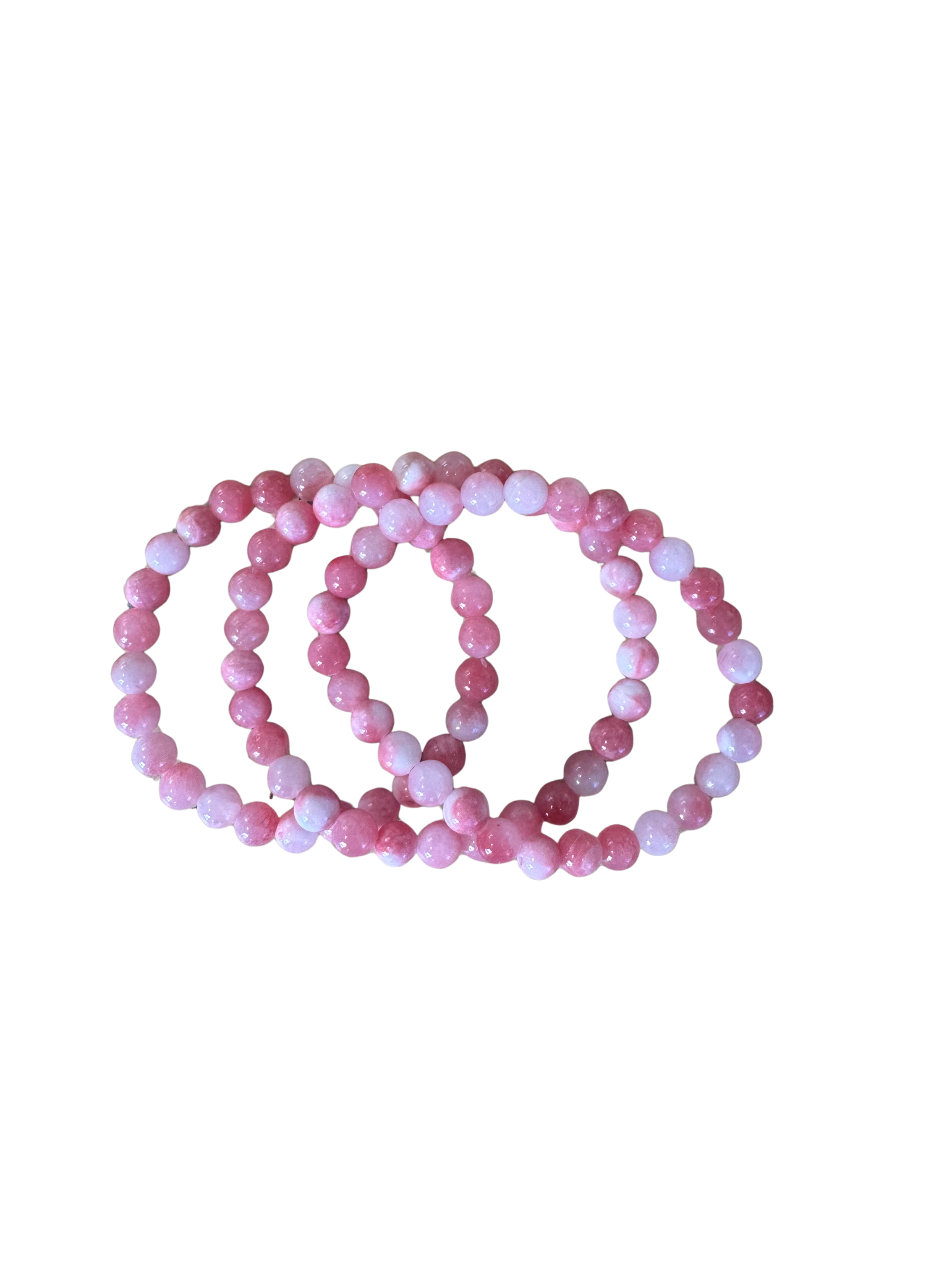 Strawberry Quartz Bracelets