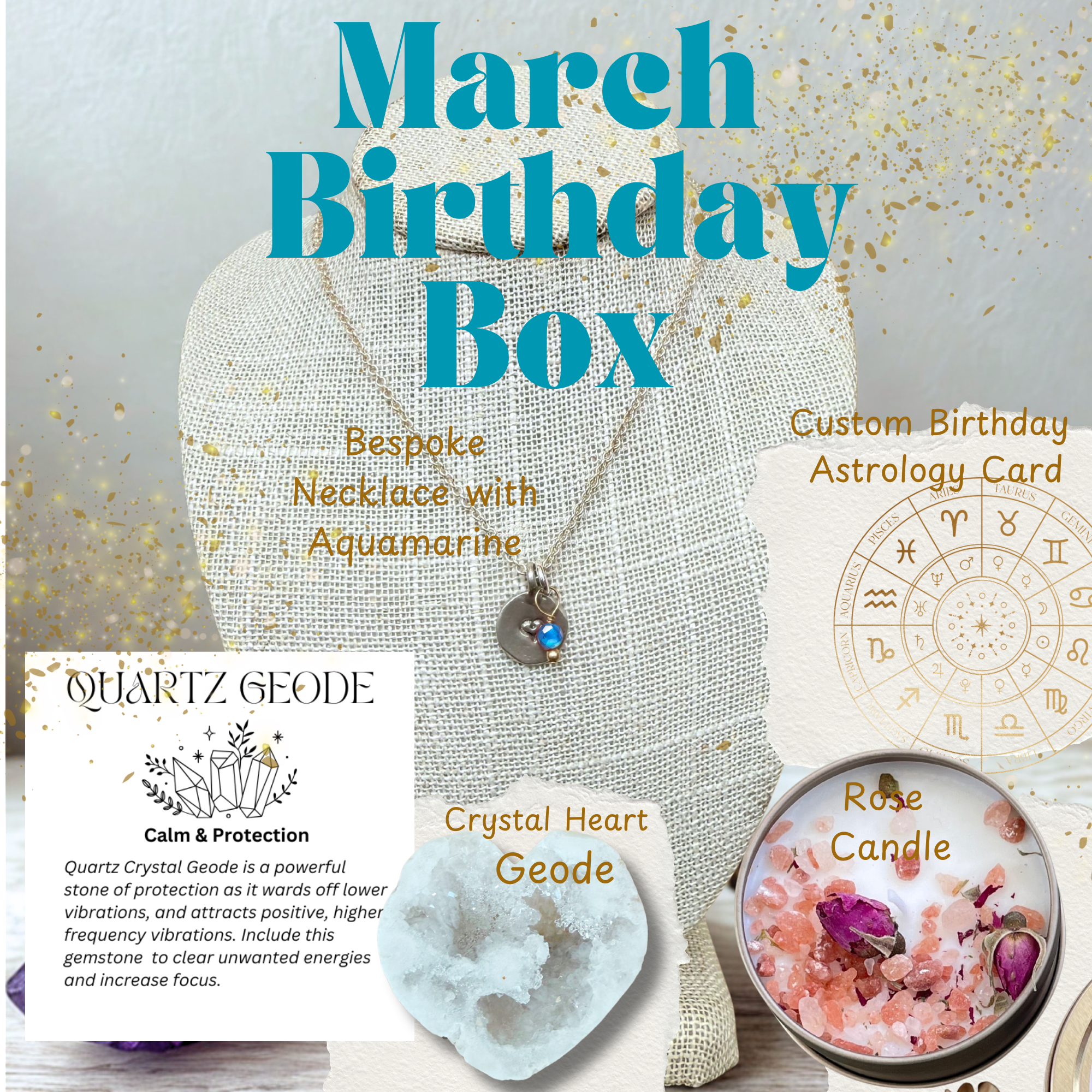 March Birthday Box