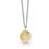 Thumbnail: Abundance Coin Necklace with Diamonds