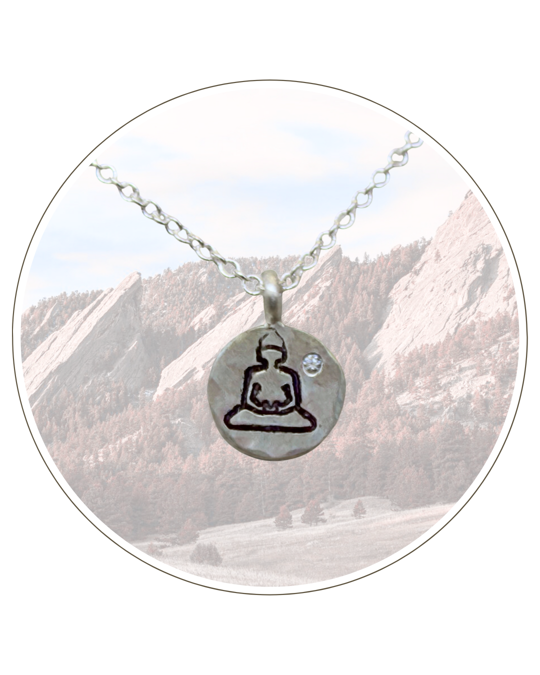 Bespoke Buddha Pendant