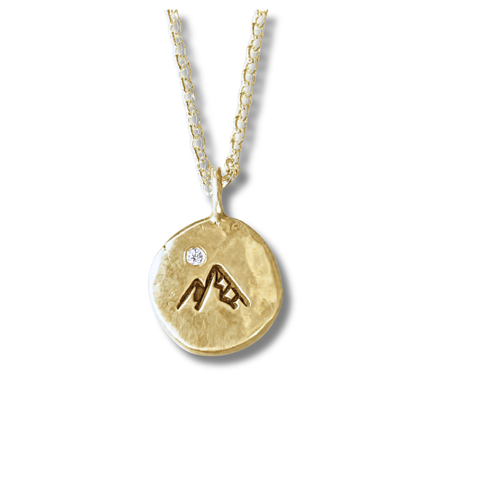 Thumbnail: Bespoke Mountain Pendant