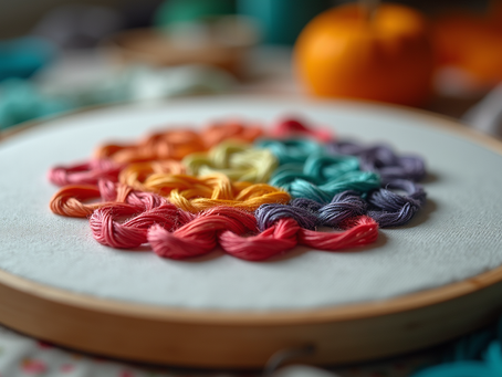 Essential Embroidery Supplies from Stitchbloom