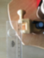 Thumbnail: Nurge Adjustable Wooden Stitching Frame for Hands-Free Crafting