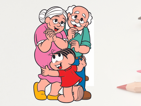 Turma da Mônica lança revista para combater preconceito contra idosos