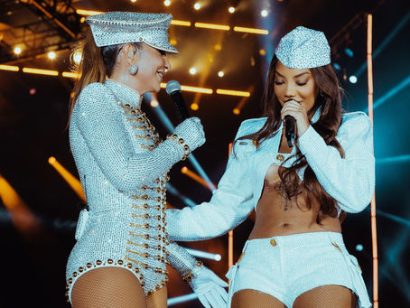 Ivete Sangalo lança clipe de “Macetando” com participação de Ludmilla