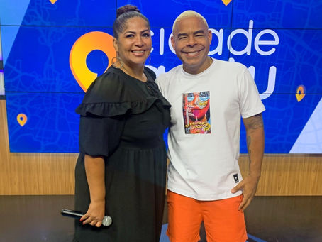Nara Costa apresenta música inédita em programa de televisão