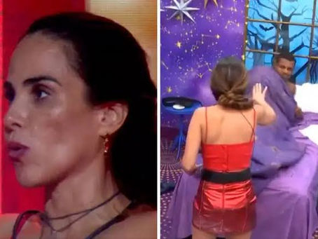 Wanessa Camargo expulsa do BBB24 após acusação de agressão a Davi
