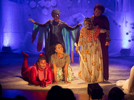 Musical infantil ‘Ombela – A Origem das Chuvas’ chega a Salvador