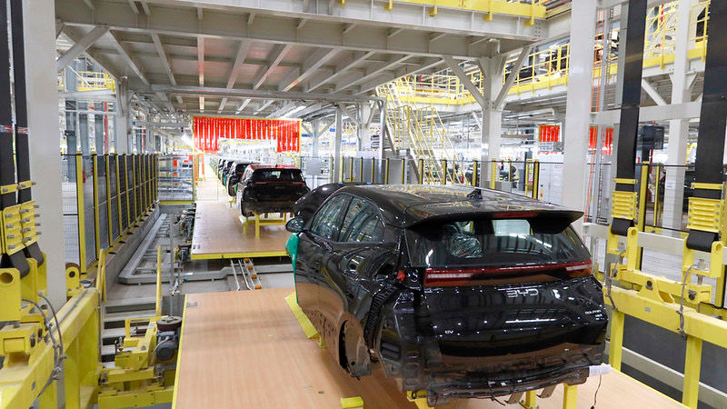 BYD em Camaçari deve gerar quase 10 mil empregos e produzir até 300 mil veículos por ano