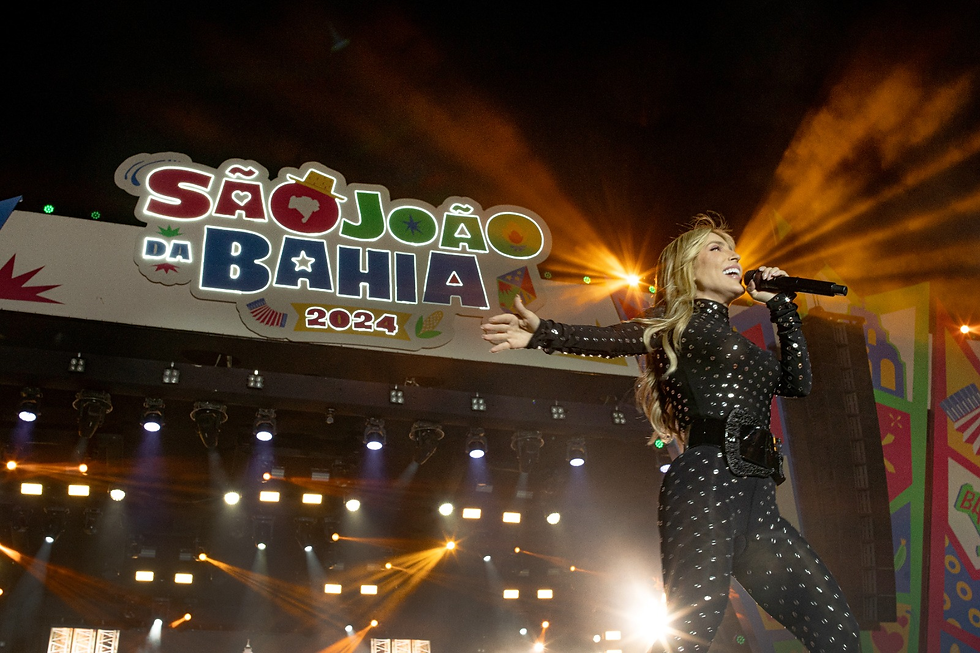 Manu Bahtidão agita São Pedro da Bahia