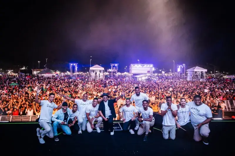 Sal da Terra participa do Canta Bahia 2025 em Salvador _ Foto: Na Bahia