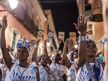 Pelourinho recebe desfile de cortejo de afoxés nesta quarta-feira (20)